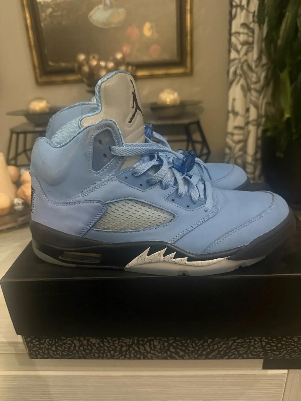 Jordan 5 Blue University